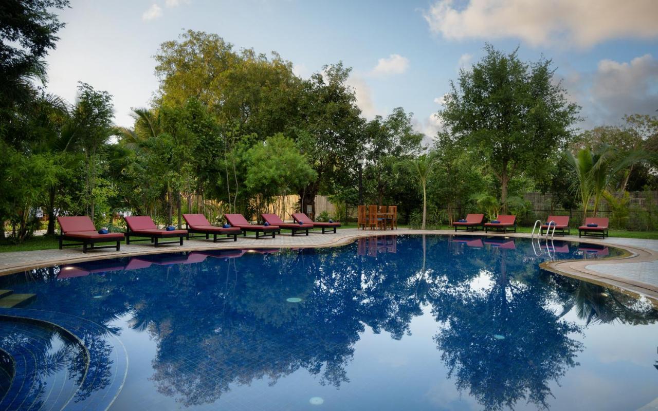 Khemara Sovannphum Hotel Сіємреап Екстер'єр фото