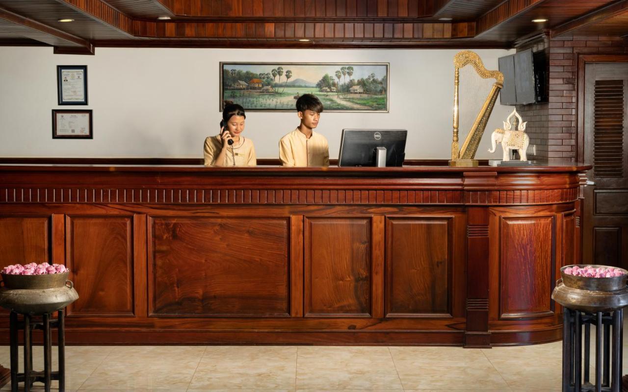 Khemara Sovannphum Hotel Сіємреап Екстер'єр фото