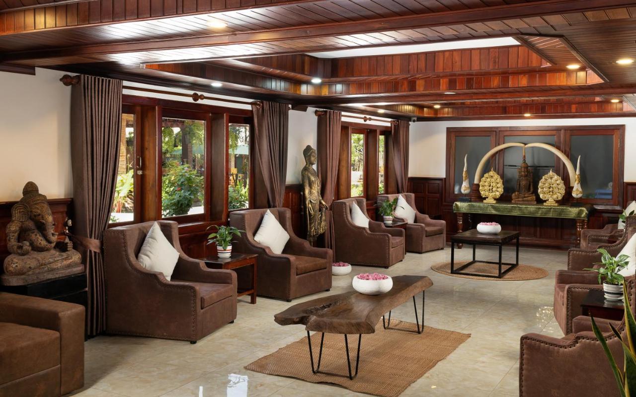 Khemara Sovannphum Hotel Сіємреап Екстер'єр фото