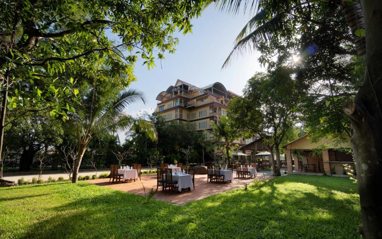 Khemara Sovannphum Hotel Сіємреап Екстер'єр фото