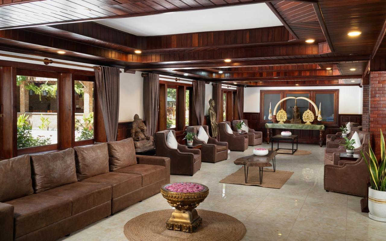 Khemara Sovannphum Hotel Сіємреап Екстер'єр фото